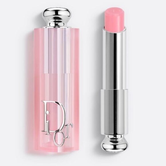 SALE Dior Addict Lip Glow Color Reviver 001 Pink PH Activated Balm - Picture 5 of 9
